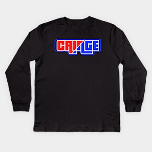 CRINGE Kids Long Sleeve T-Shirt